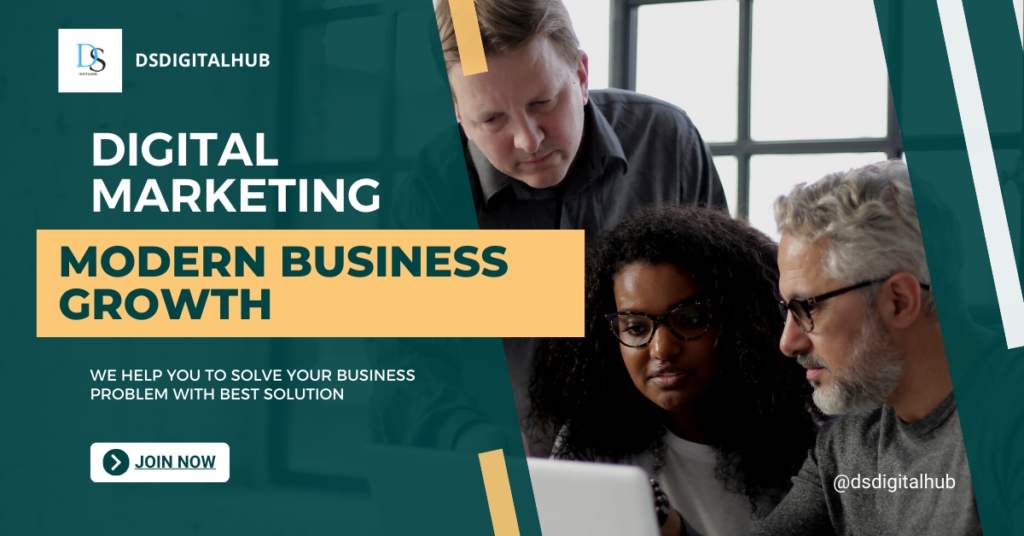 digital marketing for modern business